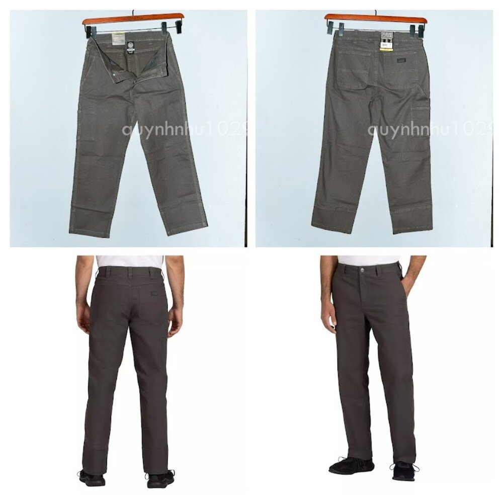 Colorado Clothing Men'S Canvas Pant Relaxed Fit Stretch Canvas Fabric